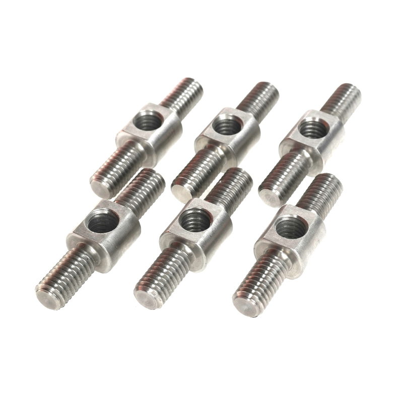 9.Solutions 5/8" Rod Connectors (set van 6)