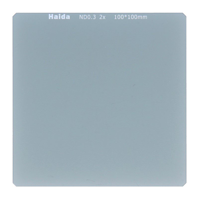 thumbnail image 2 of Haida 100x100mm 10 Stop ND Filter ND3.0 (1000x) Optical Glass Neutral Density 2 of 6