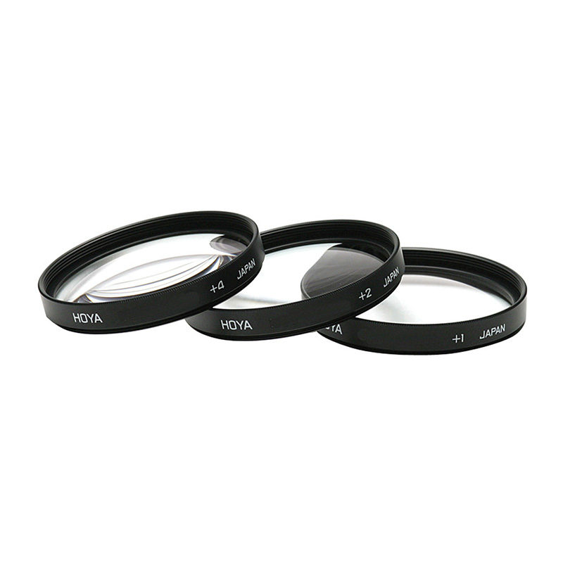 Hoya HMC II 77mm Close-up set +1 +2 +4