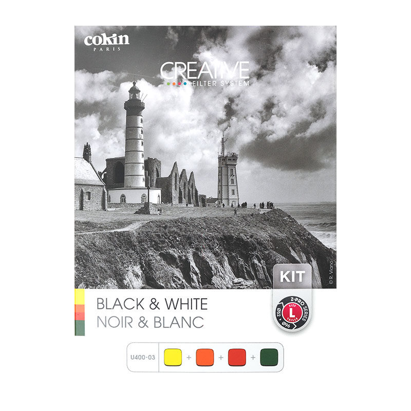 Cokin Filter U400-03 Black & White Kit