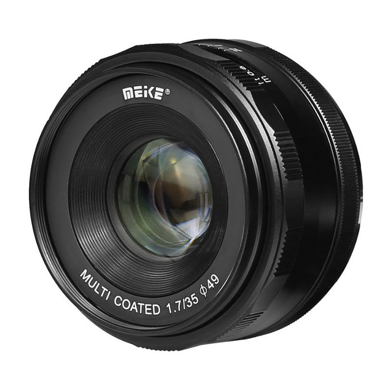 Meike 35mm f/1.7 Fujifilm X-mount objectief