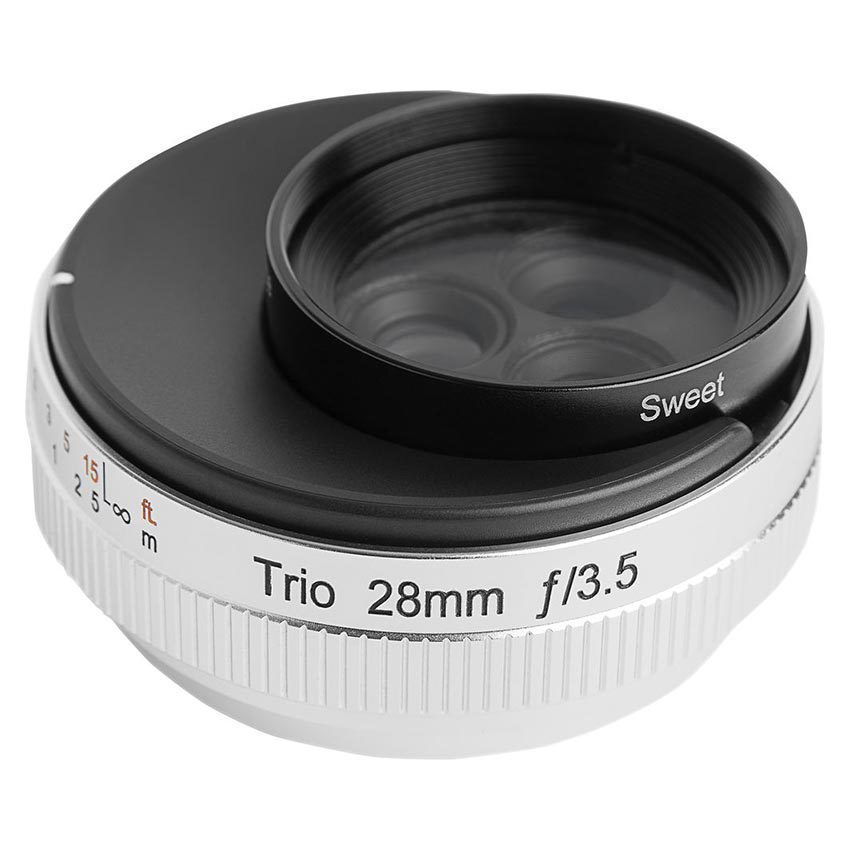 Lensbaby Trio 28 Fujifilm X-mount objectief