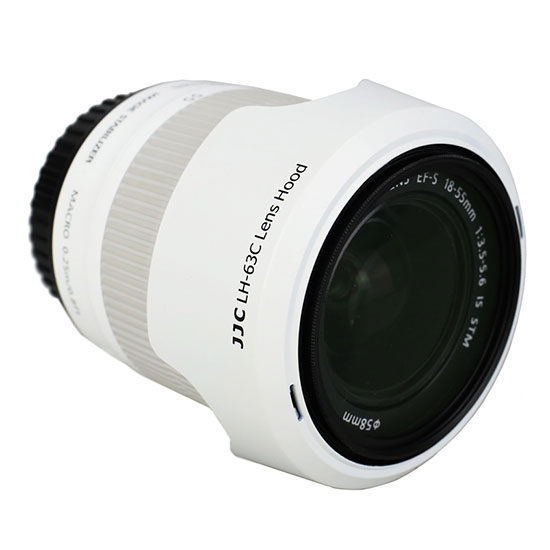 JJC EW-83L Gegenlichtblende Für Canon Objektive – Zubehör Für Bessere Fotos