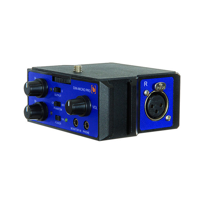 Beachtek DXA MICRO PRO Compact Audio Adapter CameraNU.nl Beachtek DXA MICRO PRO Compact Audio Adapter CameraNU.nl