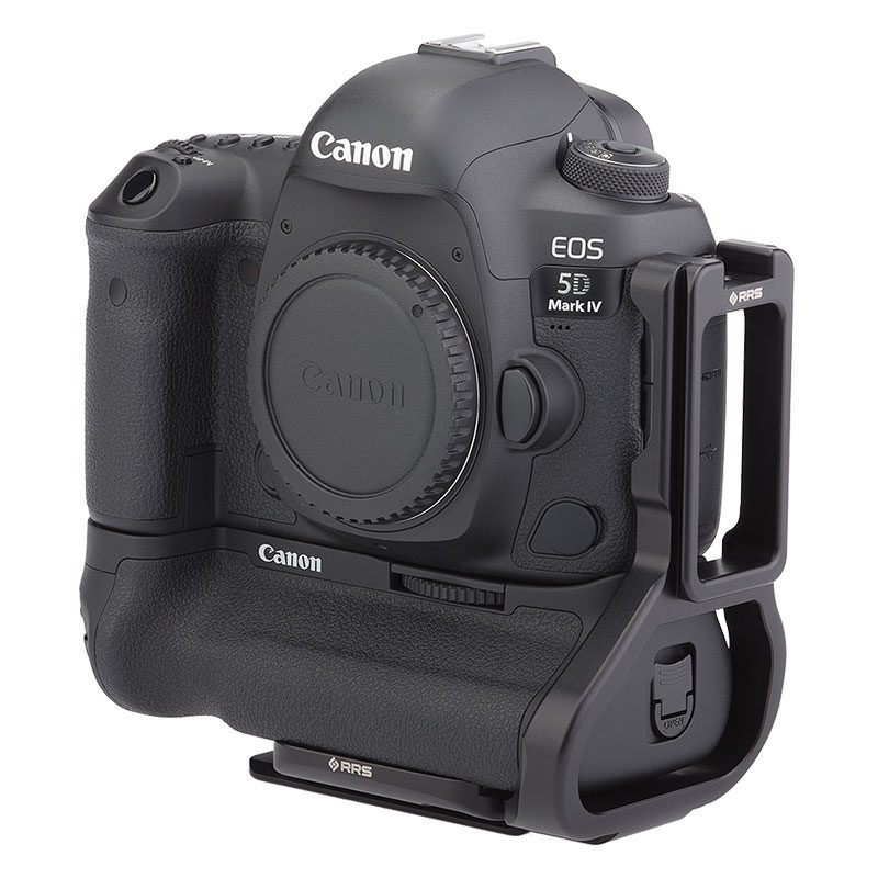 LPlate BGE20L voor Canon EOS 5D Mark IV grip Cameranu