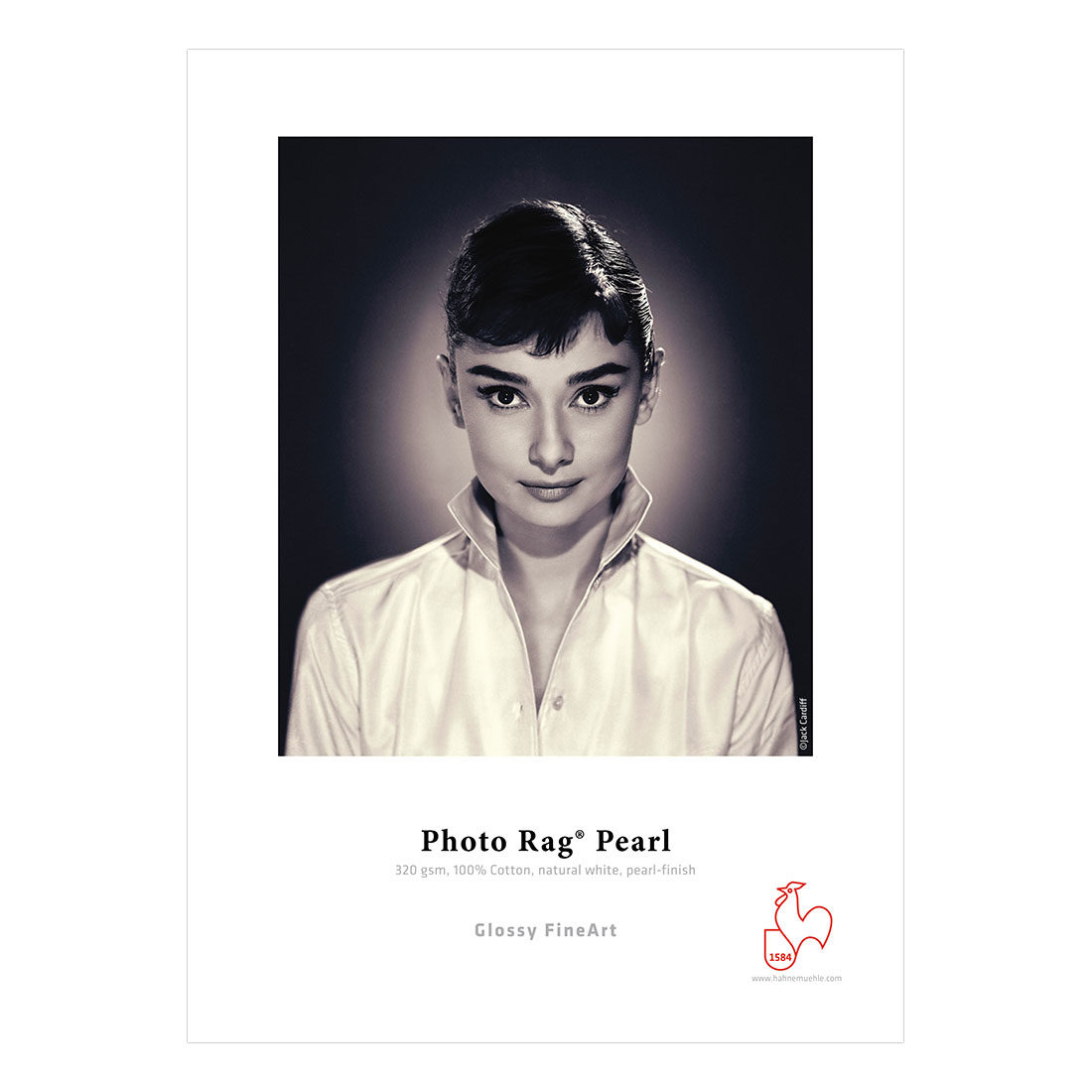 Hahnemühle Glossy Photo Rag Pearl 320 A4 kopen | Cameranu