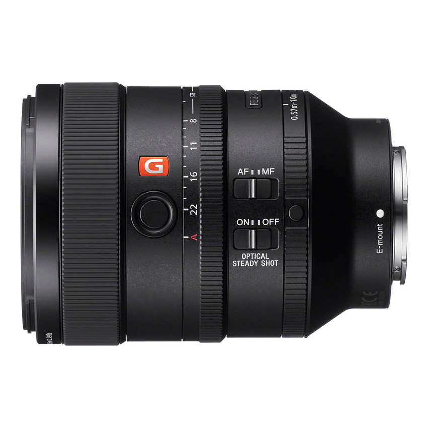 Sony FE 100mm f/2.8 STF GM OSS objectief (SEL100F28GM.SYX)