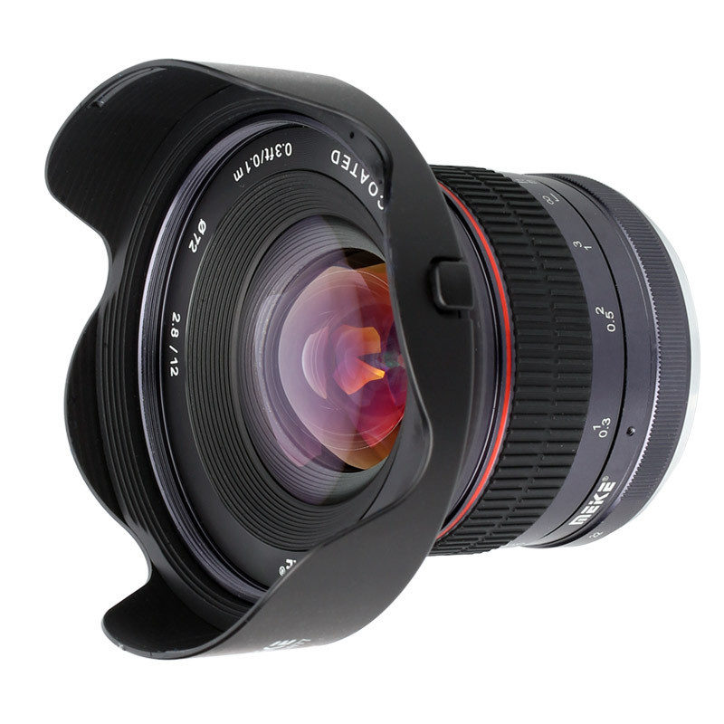 Meike 12mm f/2.8 MFT-mount objectief