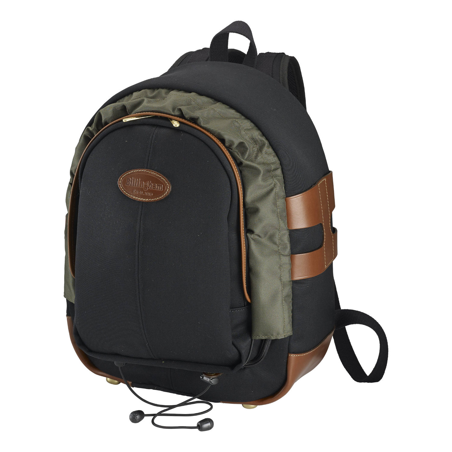Billingham 25 Backpack Black/Tan