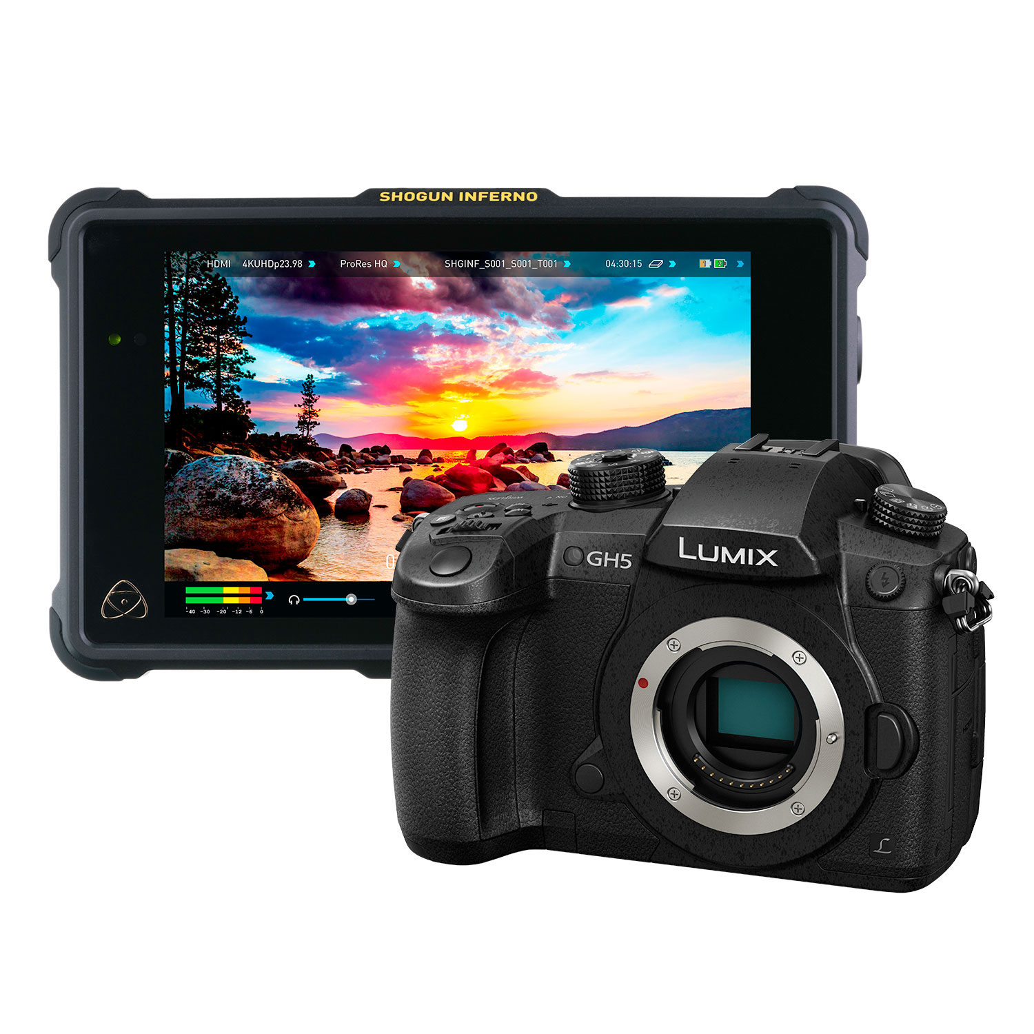 Panasonic Lumix GH5 met Atomos Ninja Inferno | CameraNU.nl