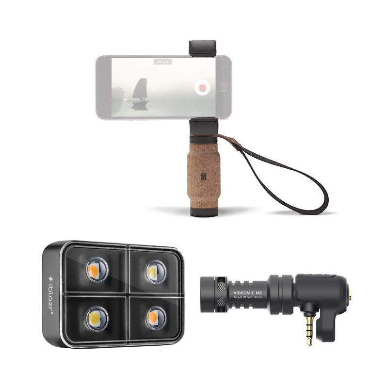 Shoulderpod S2 Handle Grip Starter Kit kopen? Cameranu