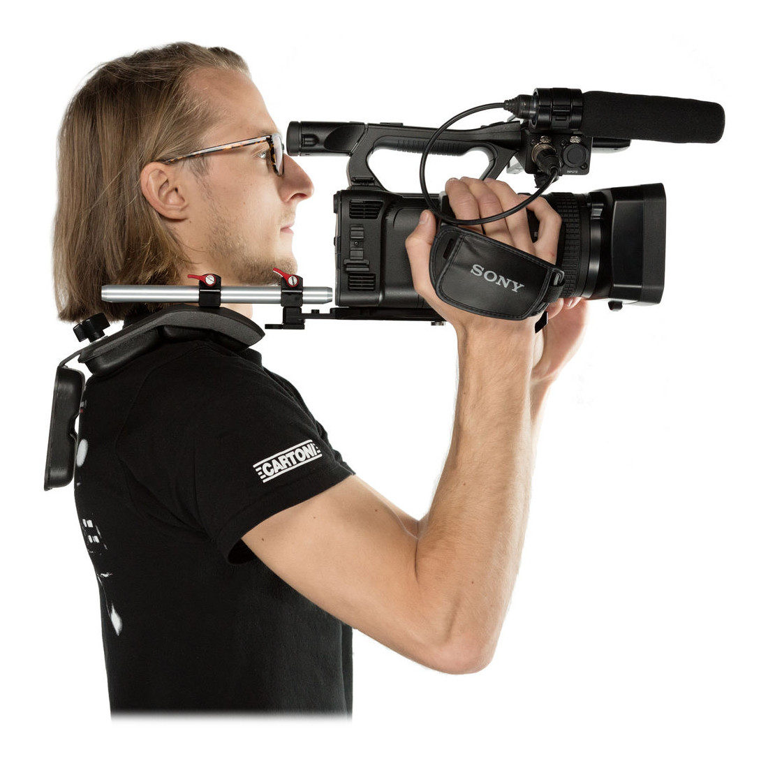 Shape ENG Style Camcorder Shoulder Mount kopen? CameraNU.nl!