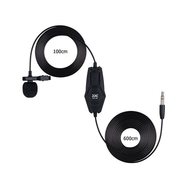 JJC SGM38II Lavalier Microfoon kopen? Cameranu