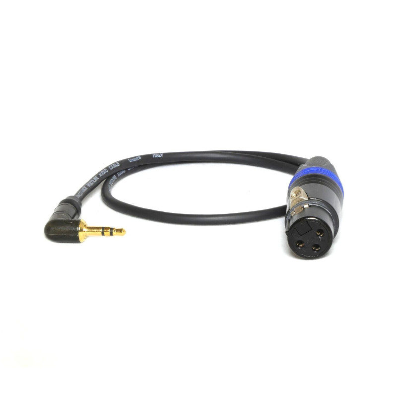 Peppercable CAY1 XLR Female - Jack 3.5mm kabel 40cm