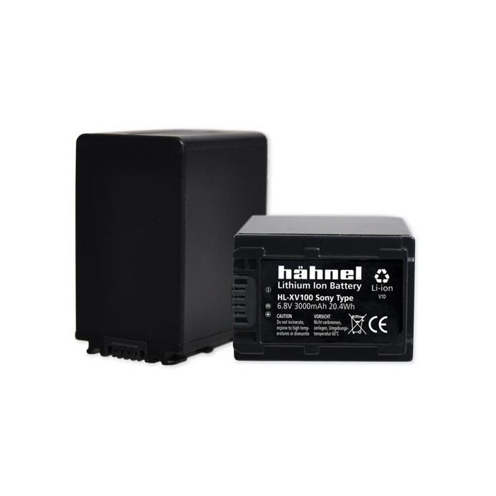 Hahnel HL-XV100 Sony 6.8V/2890Mah | Batterijen voor camera's | Kabels, Adapters&Laders - Batterijen&Accu's | 1000 176.5