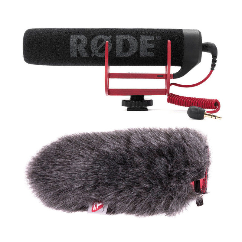 Rode VideoMic Go + Rycote Windjammer kopen? Cameranu