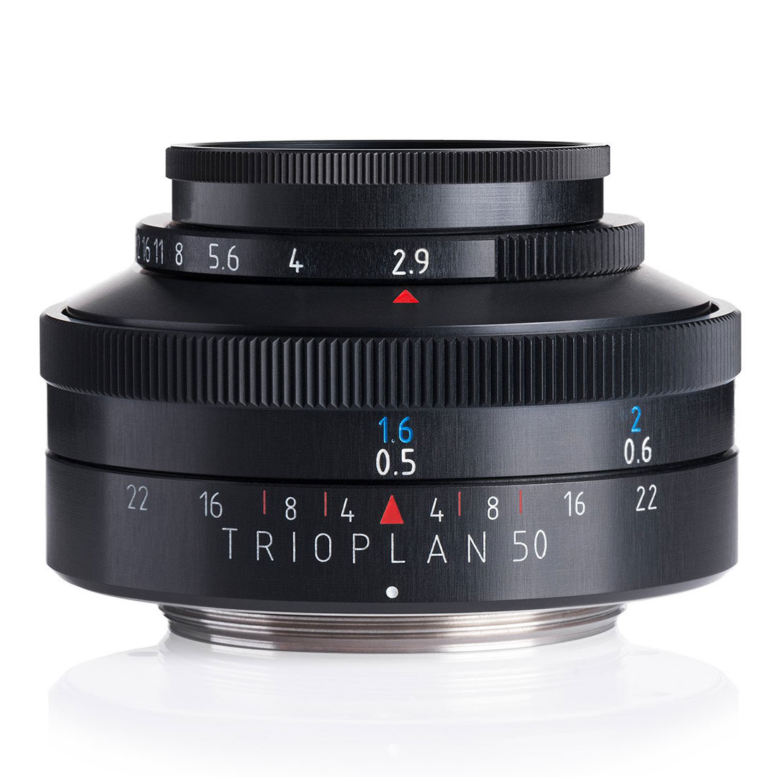 Meyer Optik Görlitz Trioplan 50 f/2.8 II lens for Pentax K-mount now