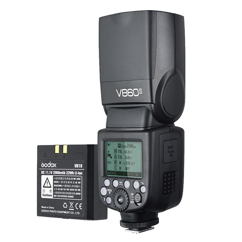 Godox Speedlite V860II Olympus Panasonic Kit