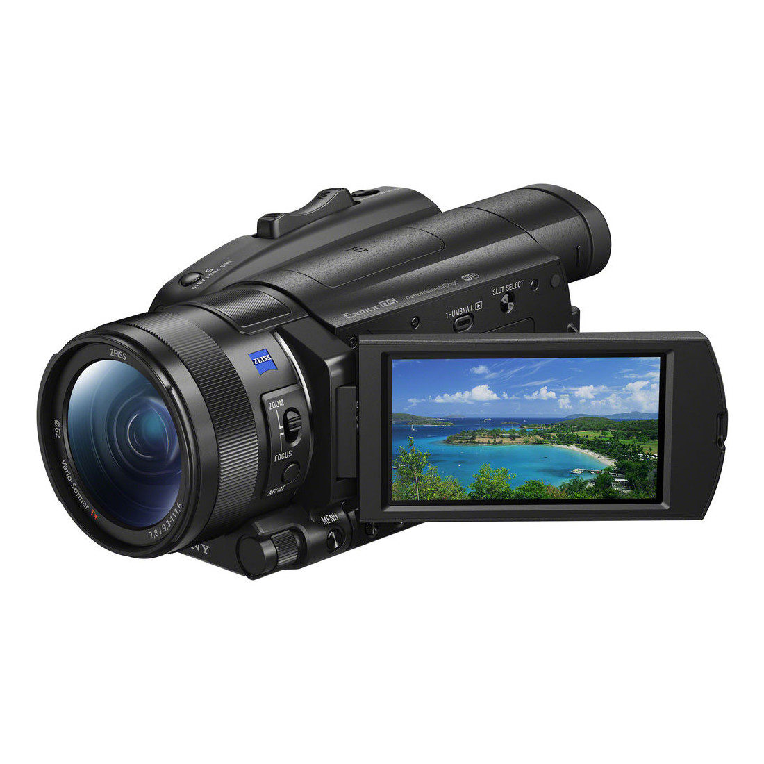 Sony FDR AX700 4K videocamera Zwart (FDRAX700B.CEE)