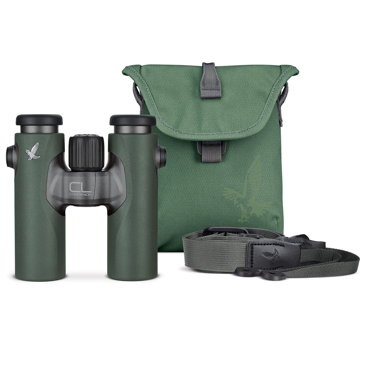 Swarovski CL Companion 8x30 verrekijker Groen - Urban Jungle set