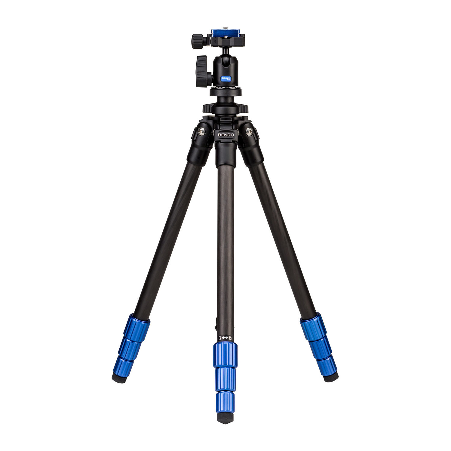 Benro Slim Series Video Aluminium Statief Kit met S2C korte handgreep