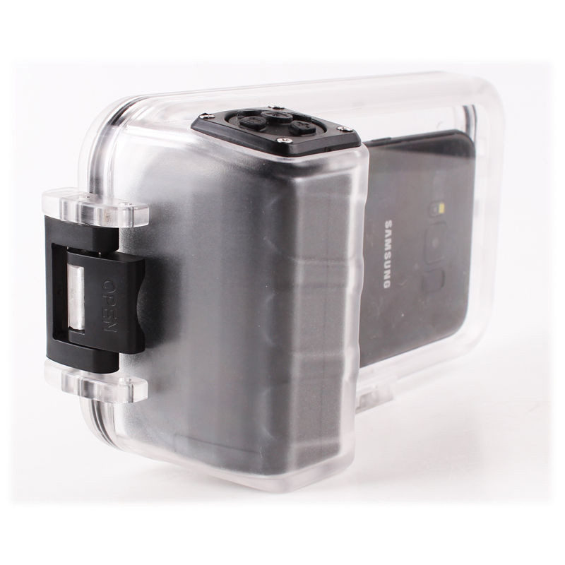 Pixco Bluetooth Waterproof Smartphone Case CameraNU.nl!