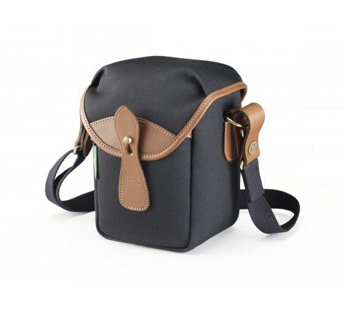 Billingham 72 Camera Pouch - Black/Tan
