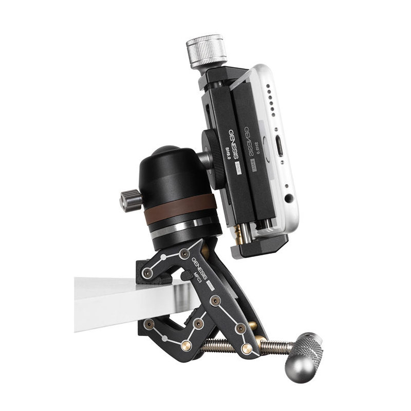 Genesis Base GPH-30 Kit smartphonehouder met mini balhoofd