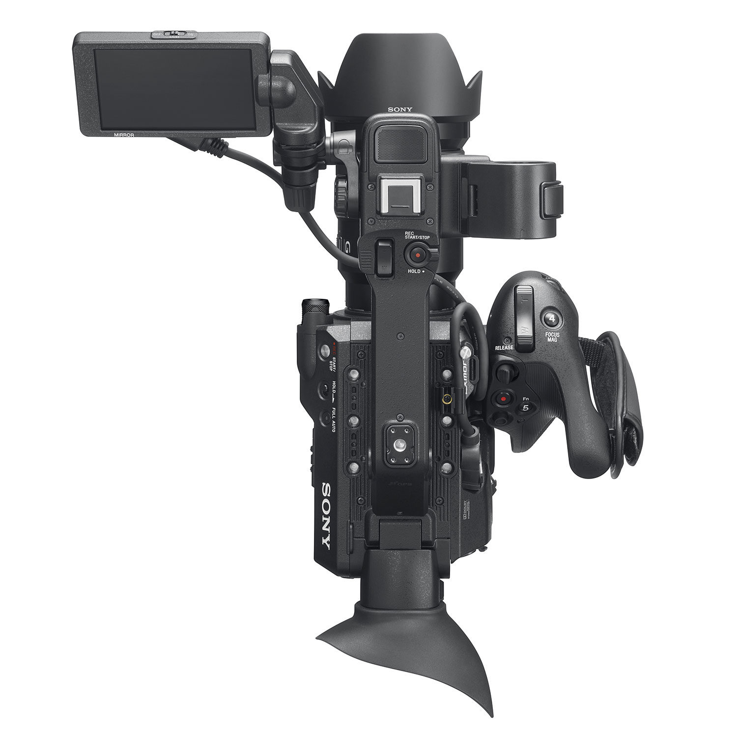 sony fs5 xlr inputs