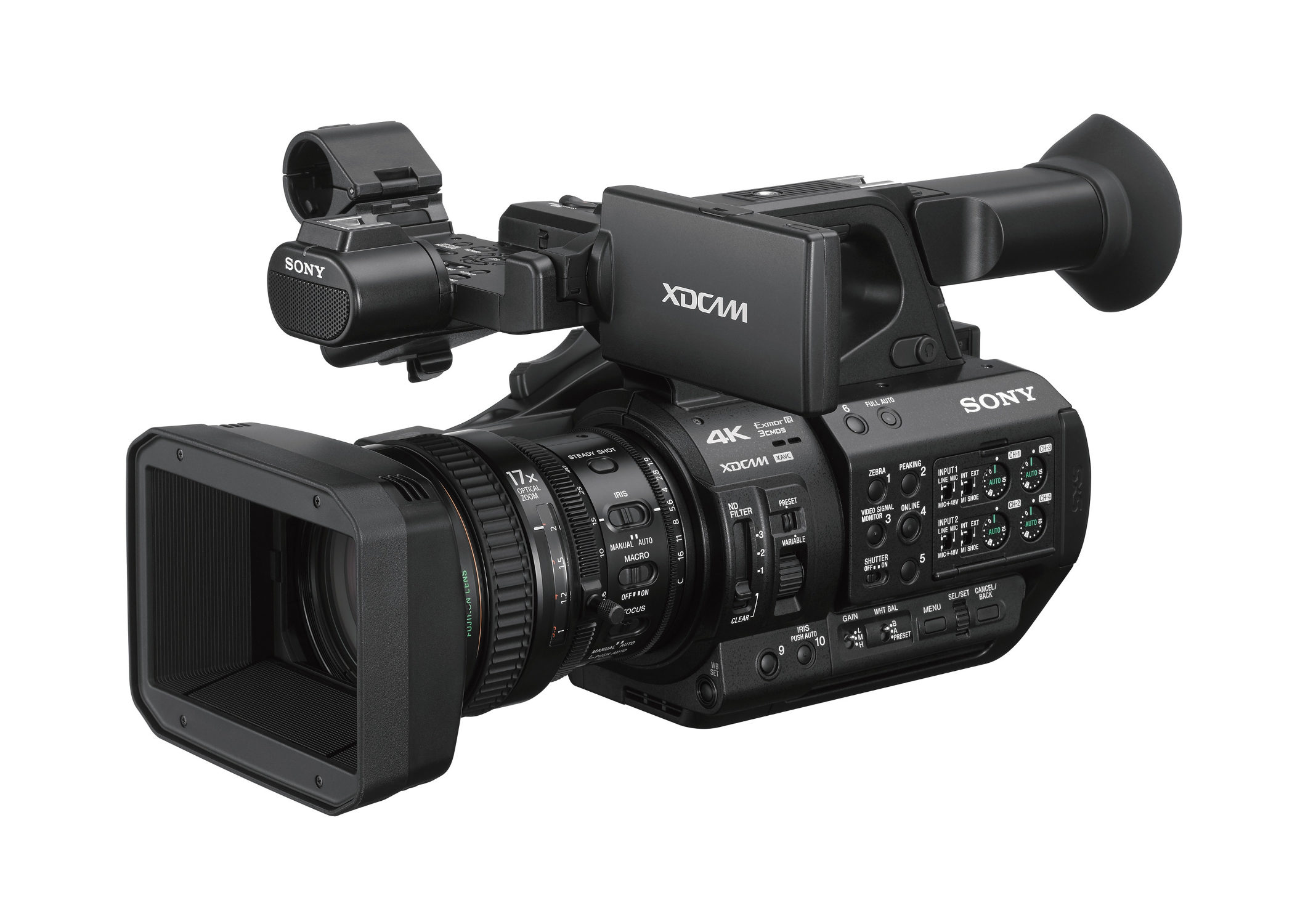 Sony PXWZ280 video camera kopen? Cameranu