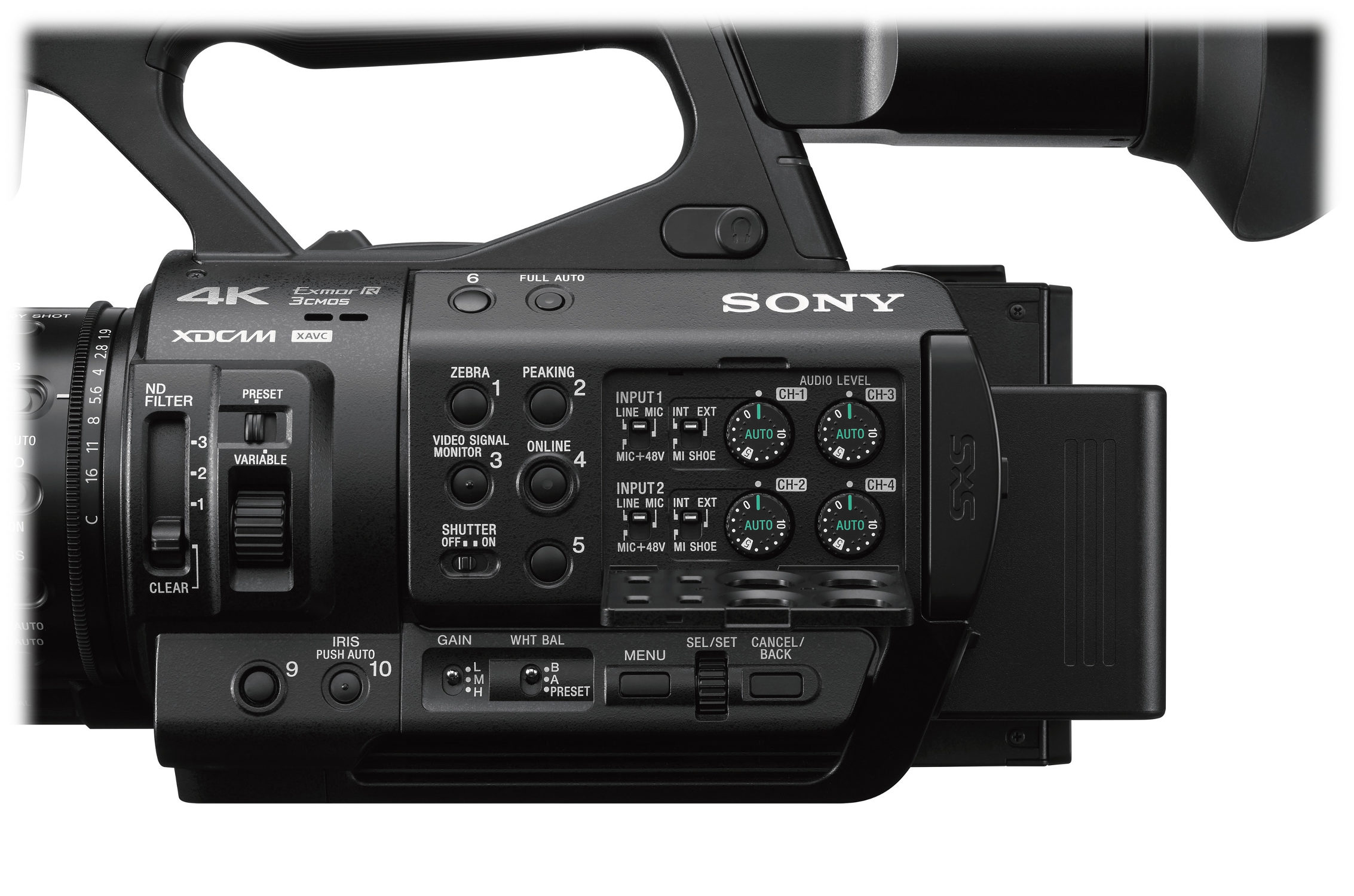 Sony PXWZ280 video camera kopen? Cameranu