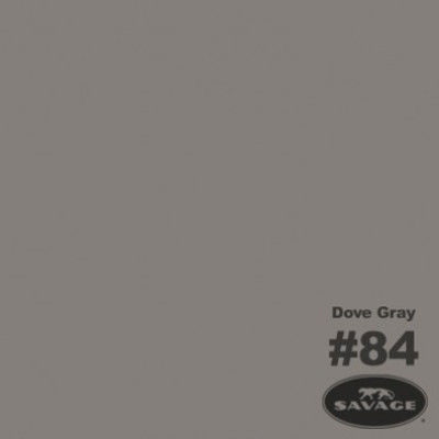 Savage Achtergrondrol Dove Grey (nr 84) 2.18m x 11m