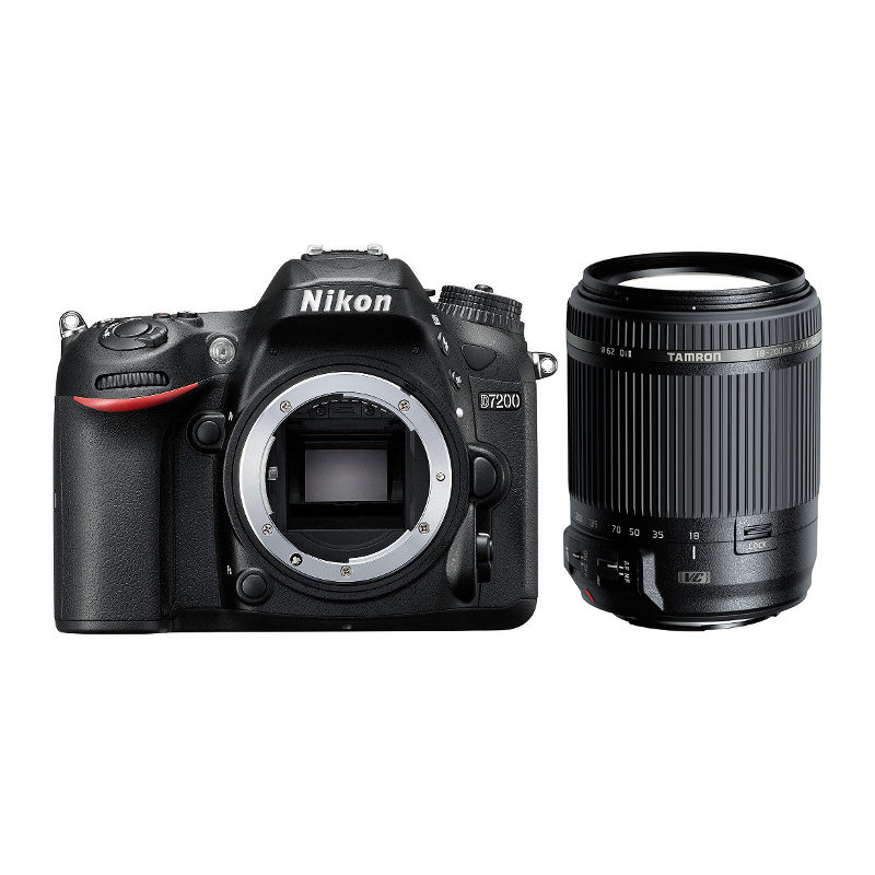 Nikon D7200 DSLR + Tamron 18200mm kopen? CameraNU.nl