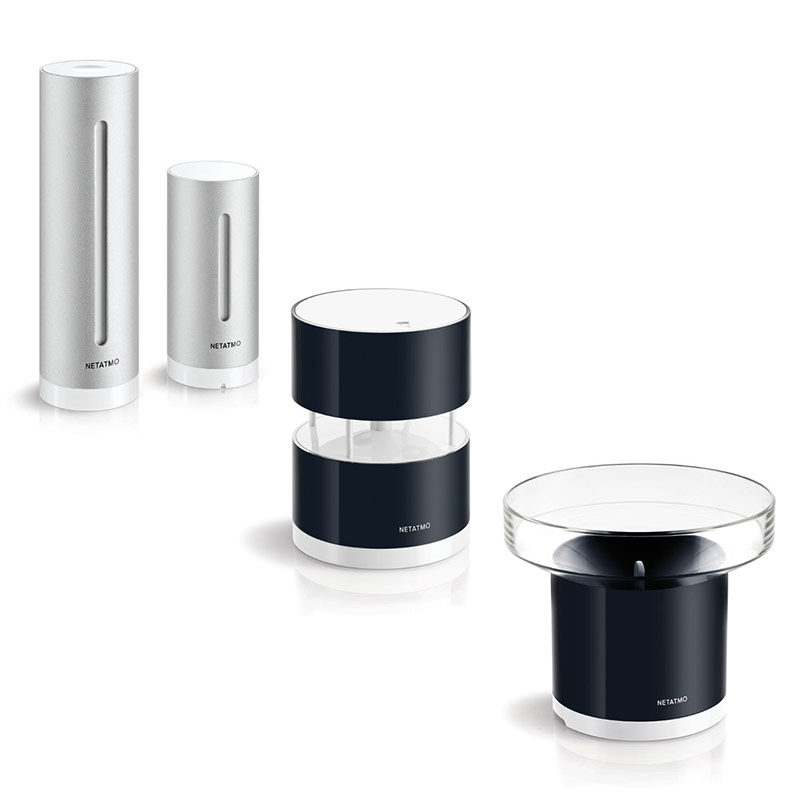 netatmo weerstation + windmeter + regenmeter | cameranu.nl!