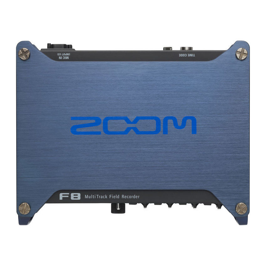 Zoom F8 Multitrack Field Recorder kopen? CameraNU.nl