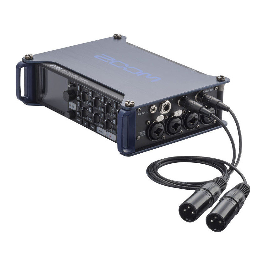 Zoom F8 Multitrack Field Recorder kopen? CameraNU.nl