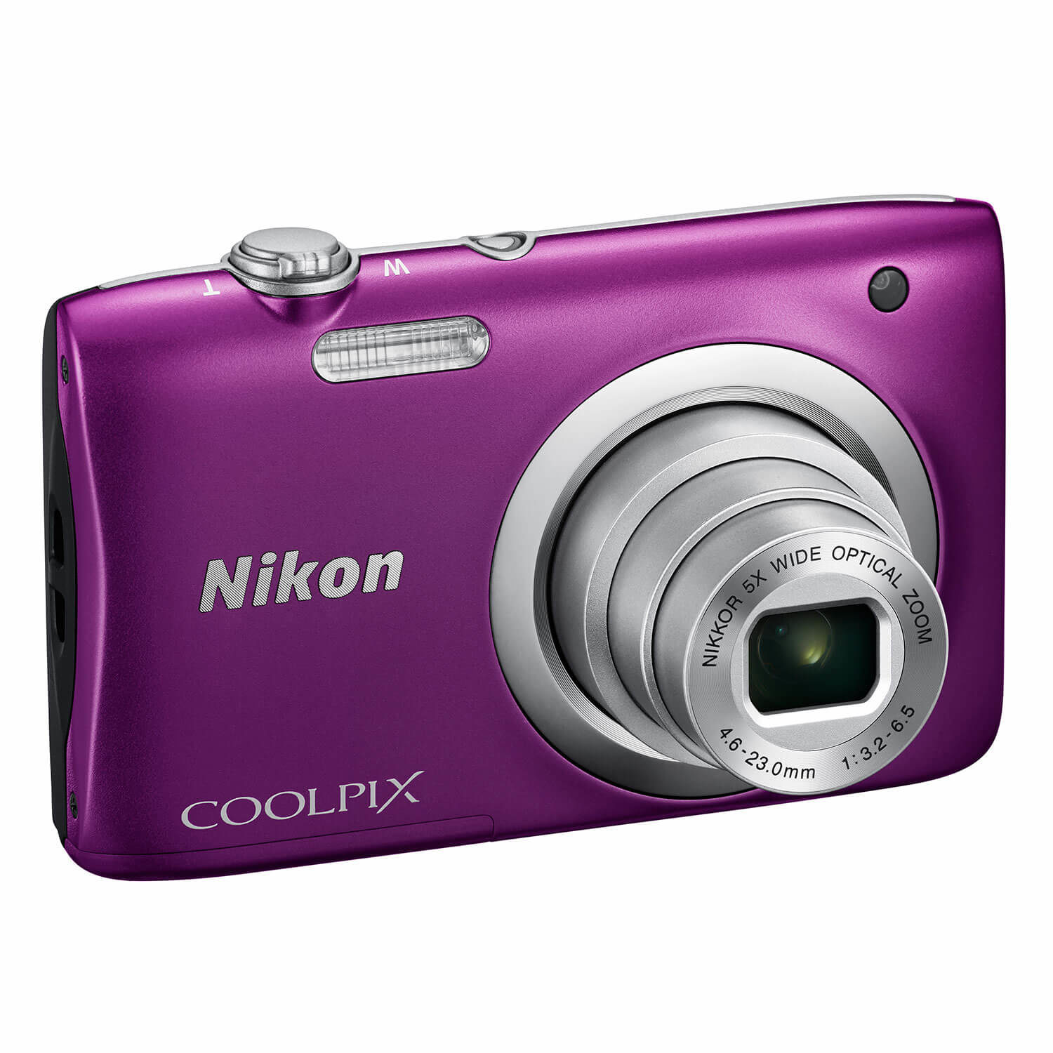 Nikon Coolpix A100 compact camera Paars kopen? CameraNU.nl