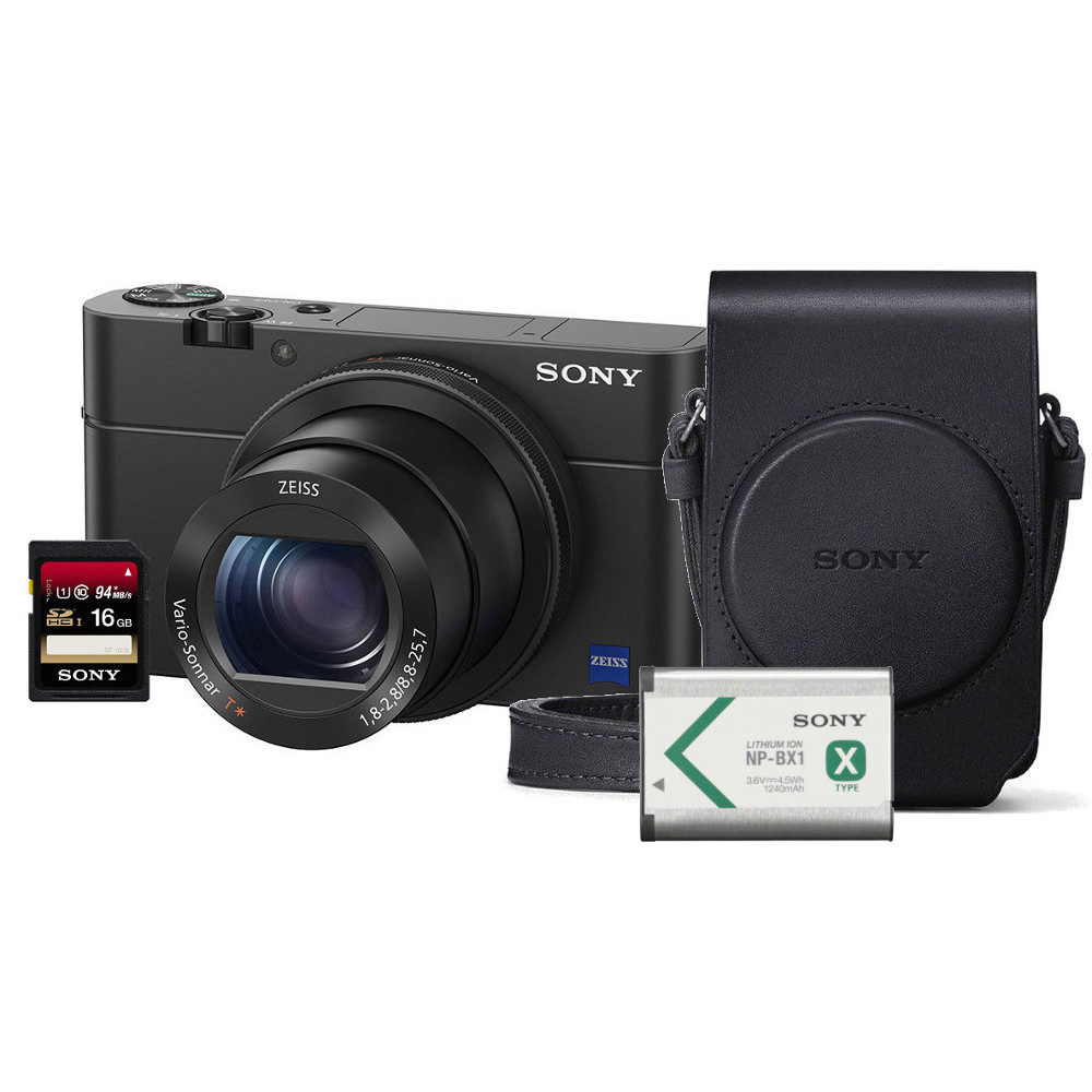 Sony Cybershot DSC-RX100 IV Travel Kit kopen? | CameraNU.nl