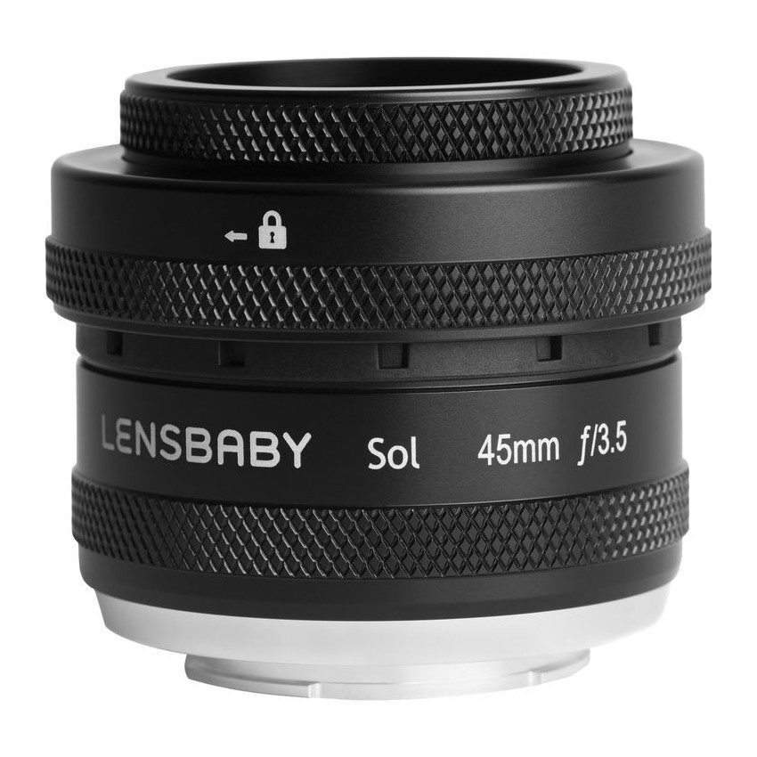 Lensbaby Sol 45 Fujifilm X-mount objectief