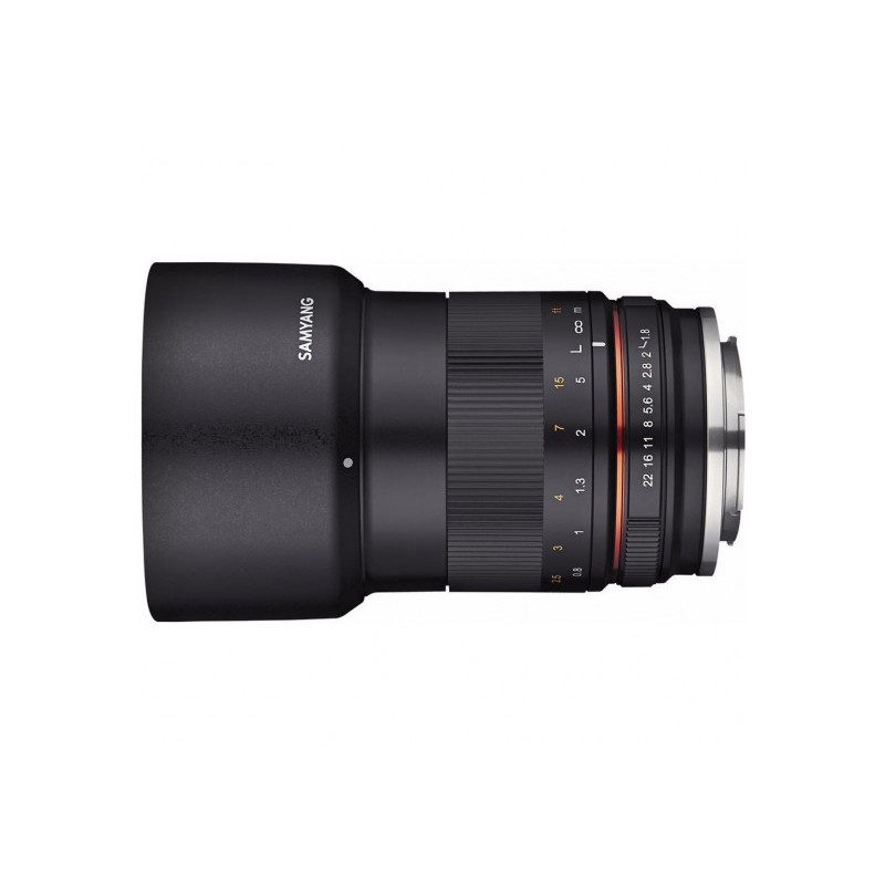 Samyang 85mm f/1.8 ED UMC CS Fujifilm X objectief