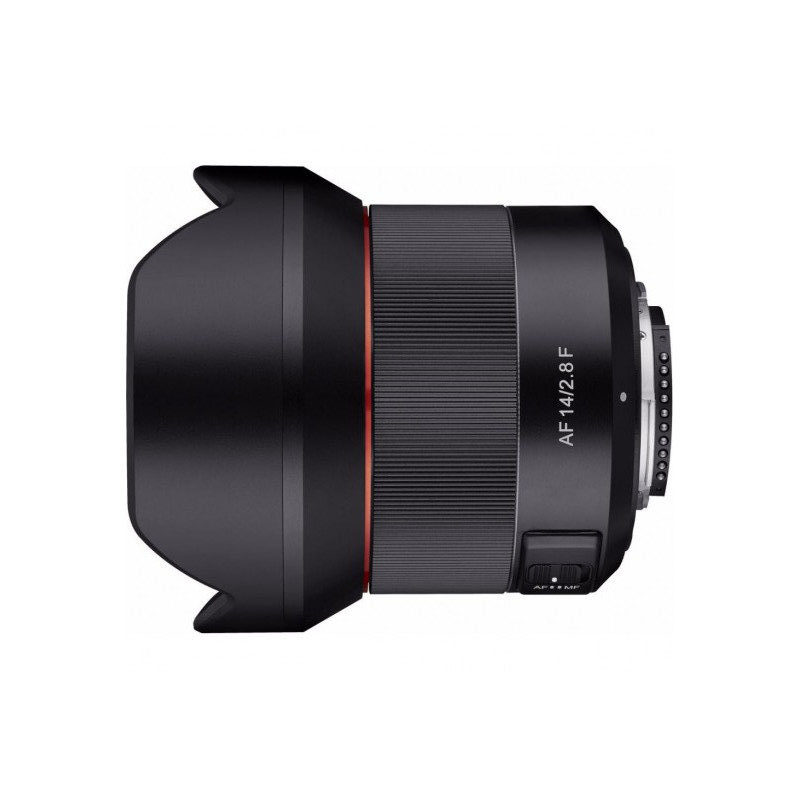 Samyang 14mm f/2.8 AF Nikon F-mount objectief