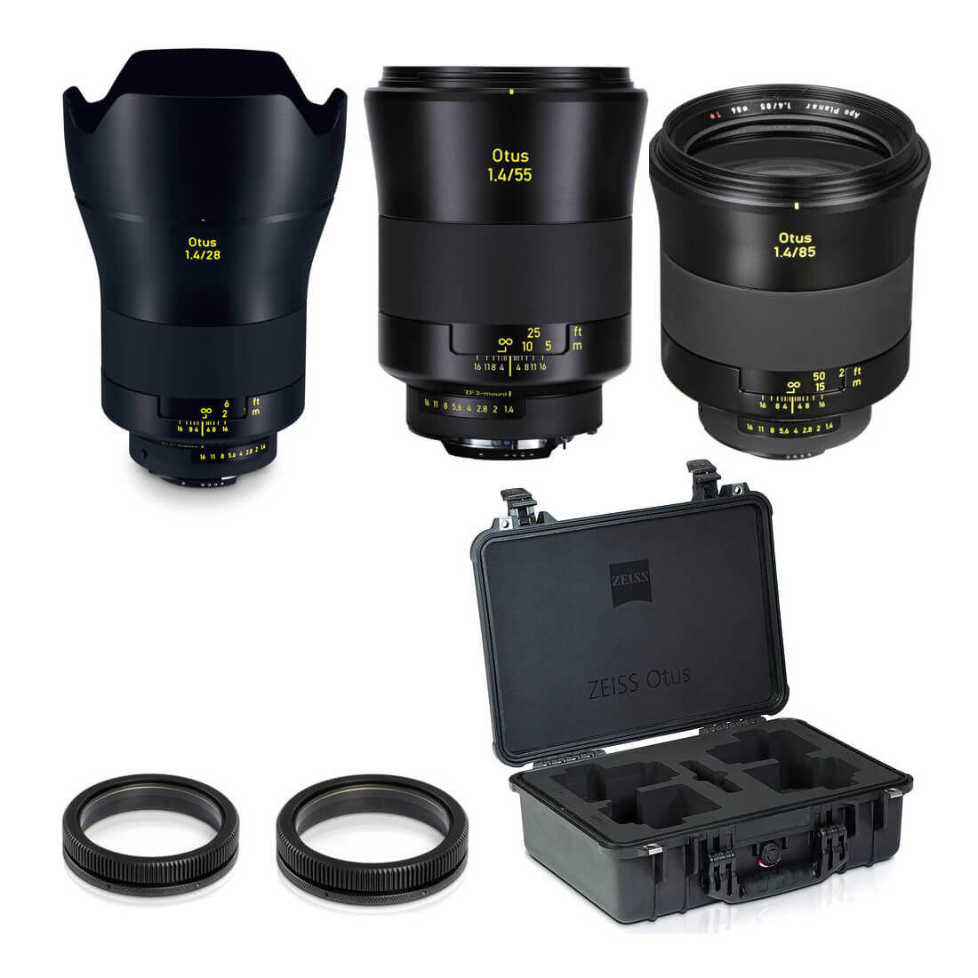 Zeiss OTUS 3 Lens Bundle ZF.2 Nikon Fkopen? Cameranu
