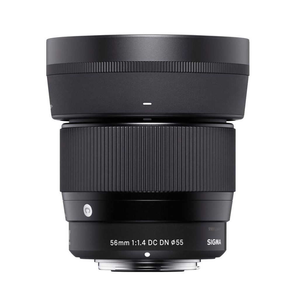 Sigma 56mm f/1.4 DC DN MFTmount objectief Cameranu