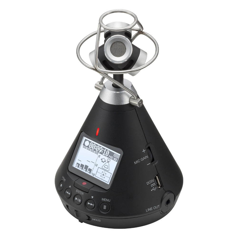Zoom H3-VR 360 graden Audio Recorder 