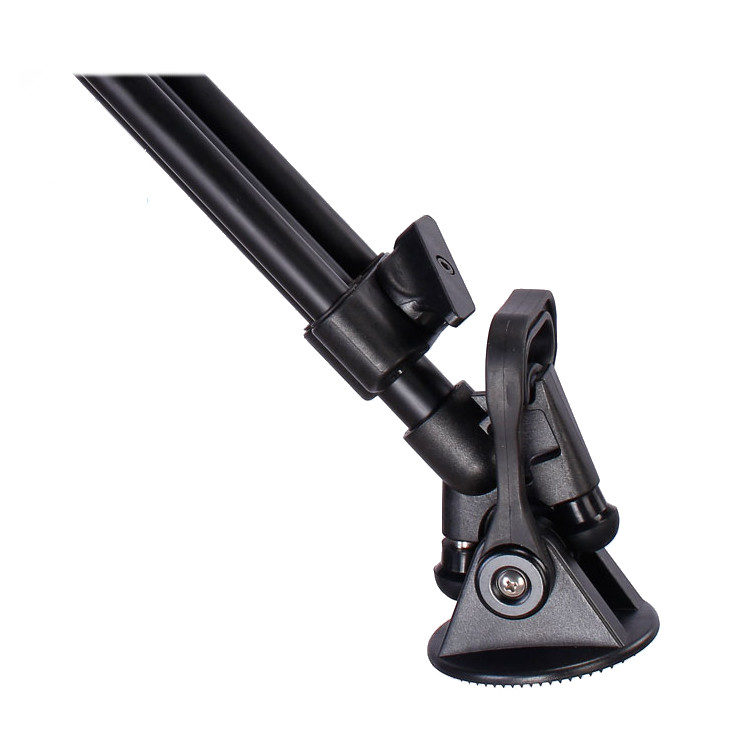 Leofoto LF75 Videostatief + VT20 Vloeistofkop Cameranu