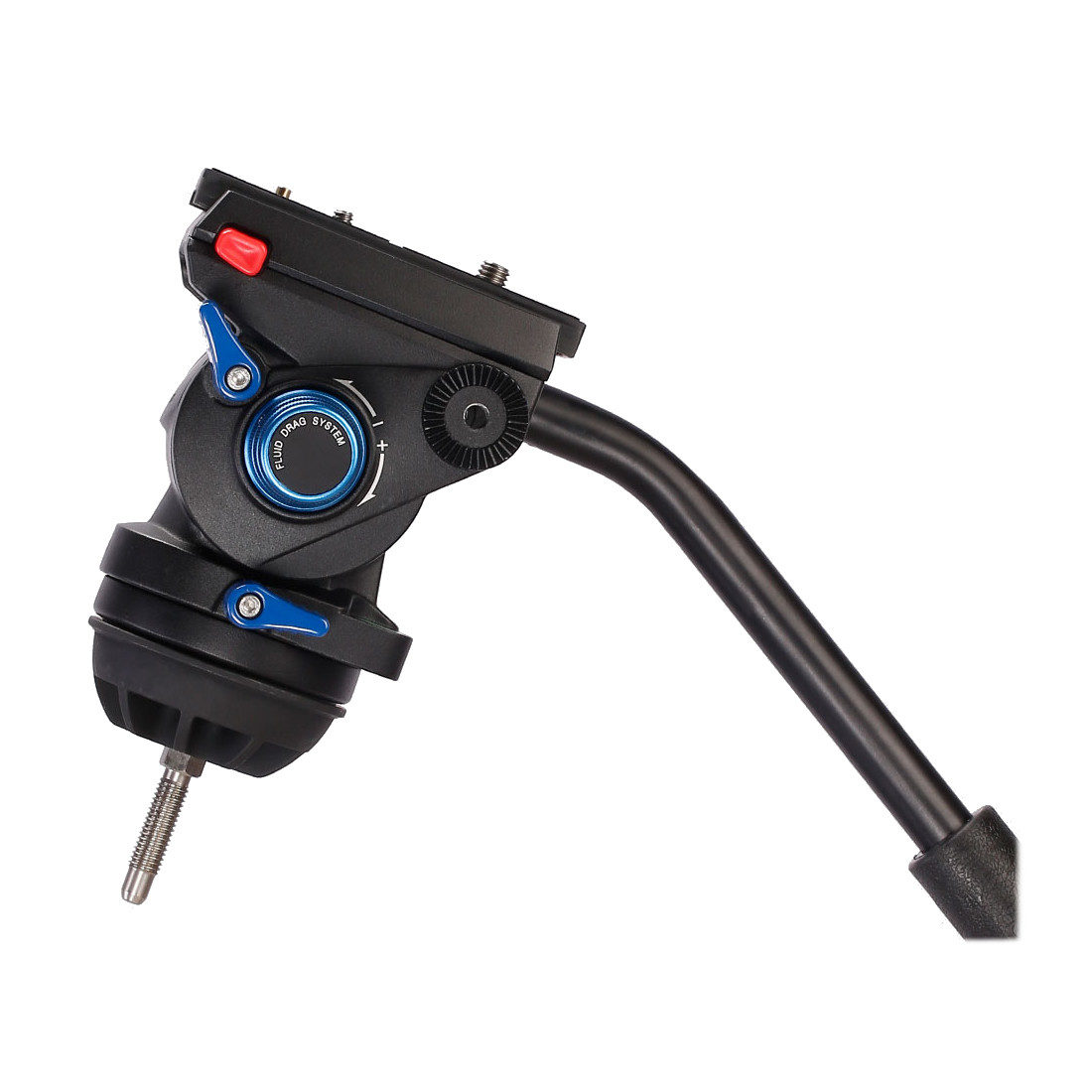 Leofoto LF75 Videostatief + VT20 Vloeistofkop Cameranu