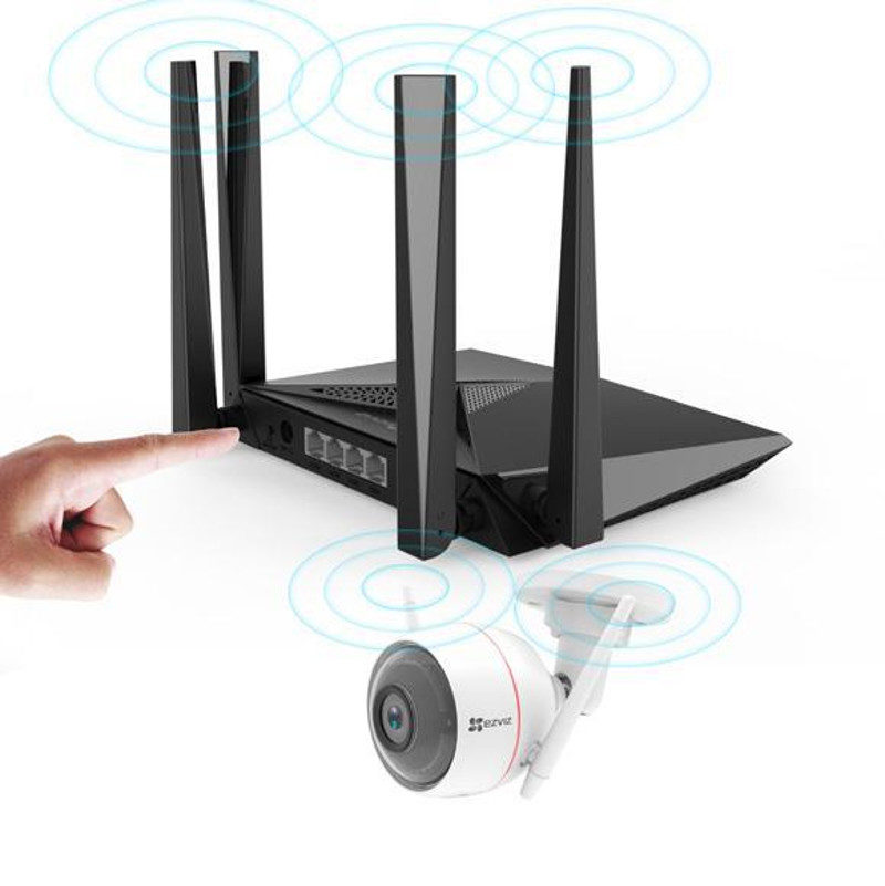 Ezviz W3 Router kopen? CameraNU.nl