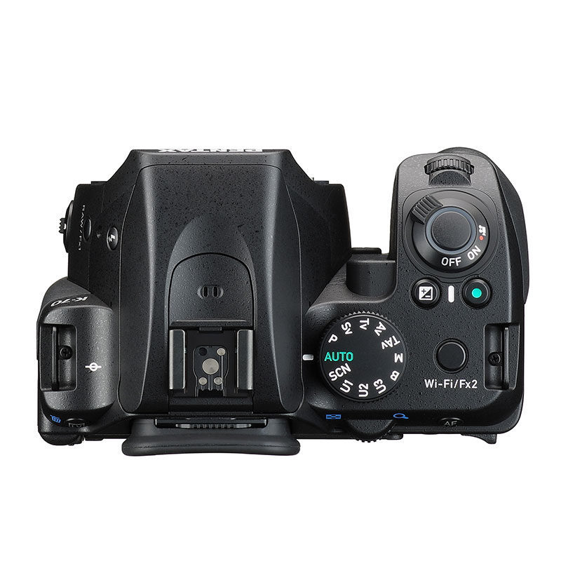 Pentax K70 DSLR Zwart + 1855mm kopen? Cameranu