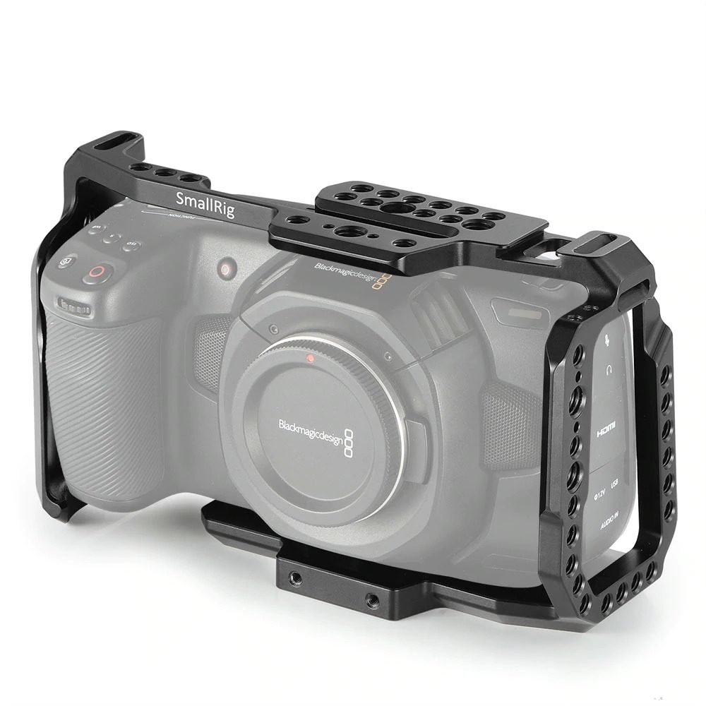 SmallRig 2203B Cage for Blackmagic Design Pocket Cinema Camera 4K 6K