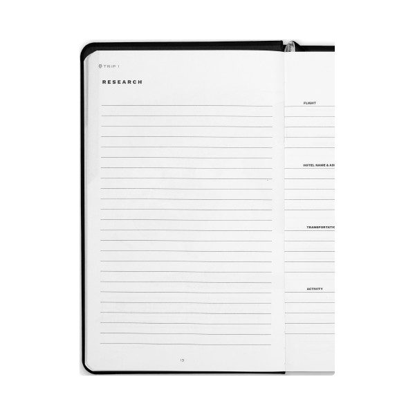 wandrd travel journal